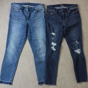 Abercrombie & Fitch Harper Low Rise Ankle